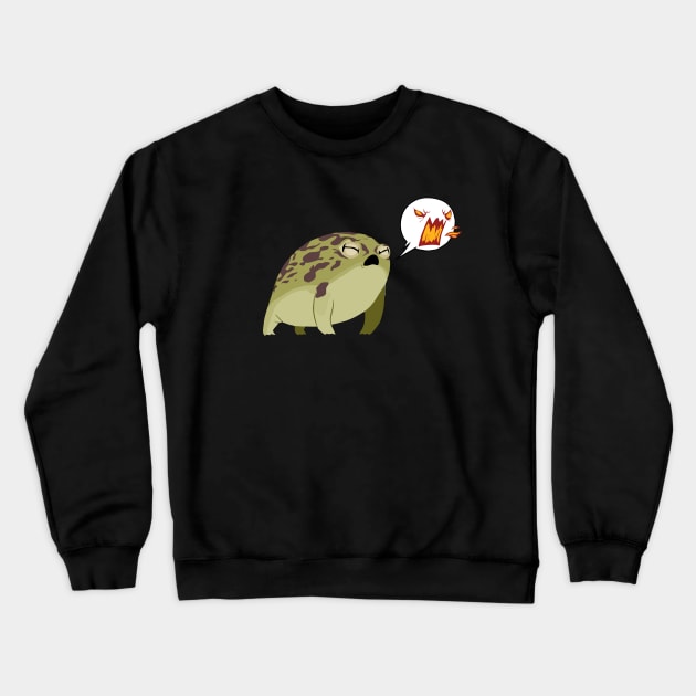 Frog Crewneck Sweatshirt by TheAnimeFactory